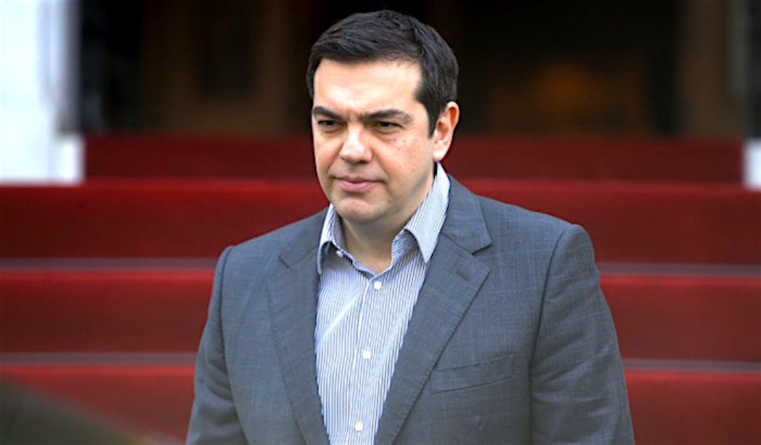 Prime Minister Alexis Tsipras (photo credit: Greece Reporter) Prime Minister Alexis Tsipras (photo credit: Greece Reporter)