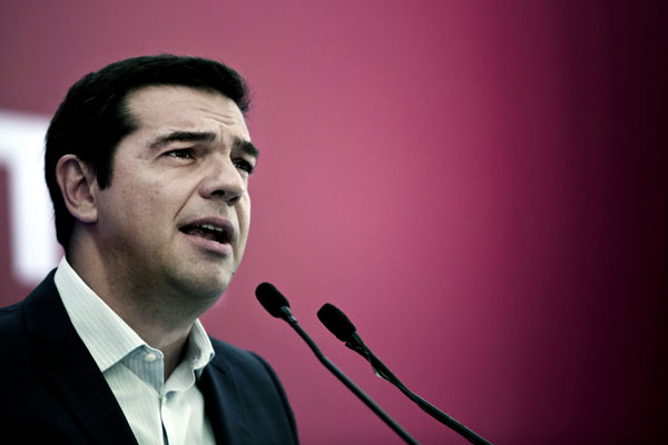 Greece Prime Minister Alexis Tsipras (photo credit: Business Recorder) Greece Prime Minister Alexis Tsipras (photo credit: Business Recorder)