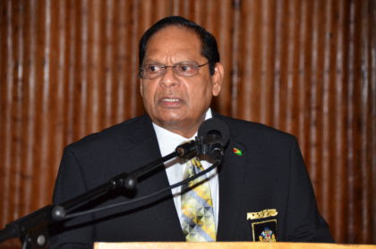 Prime Minister Moses Nagamootoo (Photo credit: iNews Guyana) Prime Minister Moses Nagamootoo (Photo credit: iNews Guyana)