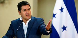Juan Orlando Hernández: President of Honduras Juan Orlando Hernández: President of Honduras