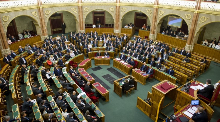 The Hungarian Parliament (photo credit: Hungary Today)