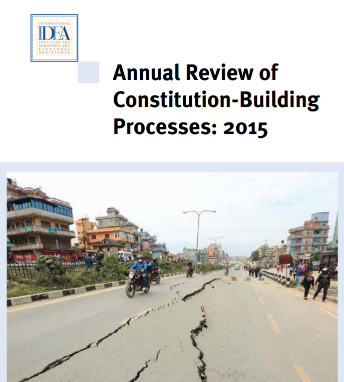 Annual Review of Constitution-Building Processes: 2015