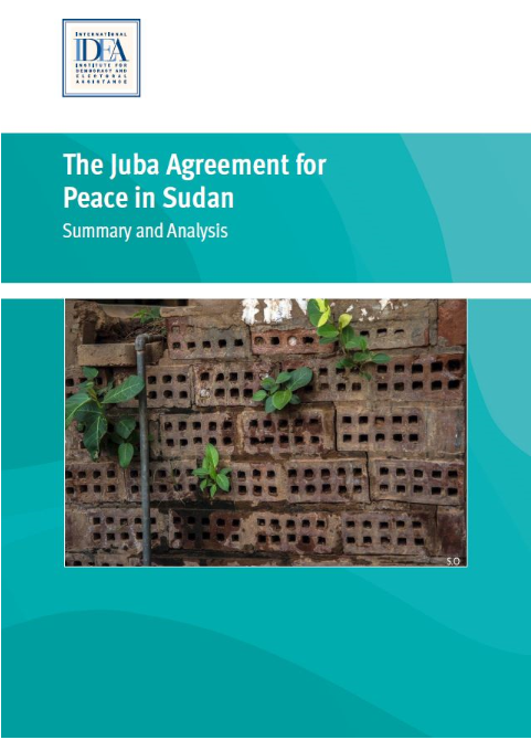 The Juba Agreement for Peace in Sudan: Summary and Analysis The Juba Agreement for Peace in Sudan: Summary and Analysis