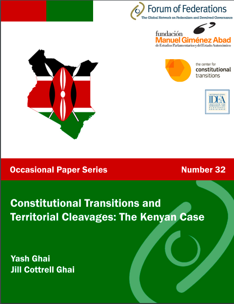 Constitutional Transitions and Territorial Cleavages: The Kenyan Case: Number 32