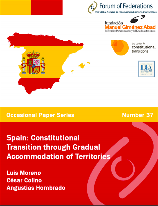 Spain: Constitutional Transition through Gradual Accommodation of Territories: Number 37