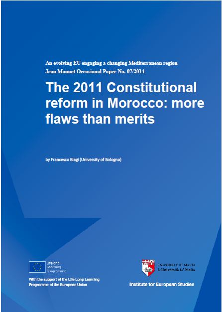 The 2011 Constitutional reform in Morocco: more flaws than merits