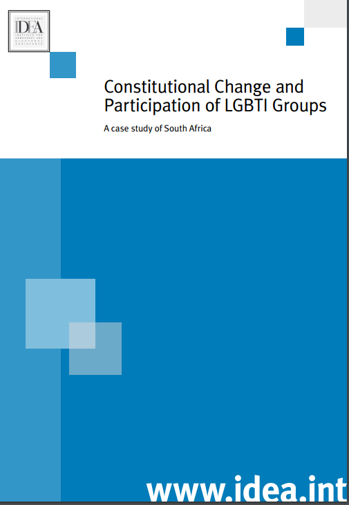 Constitutional Change and Participation of LGBTI Groups: A case study of South Africa