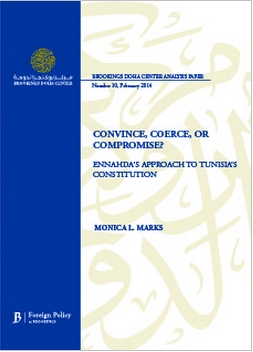Convince, Coerce, or Compromise? Ennahda’s Approach to Tunisia’s Constitution