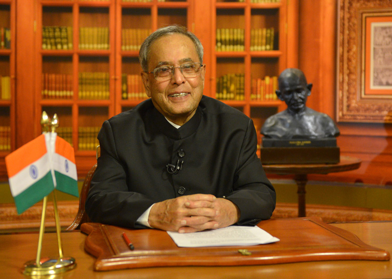 President of India Pranab Mukherjee (photo credit: office of the president)