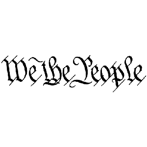 We the People ...