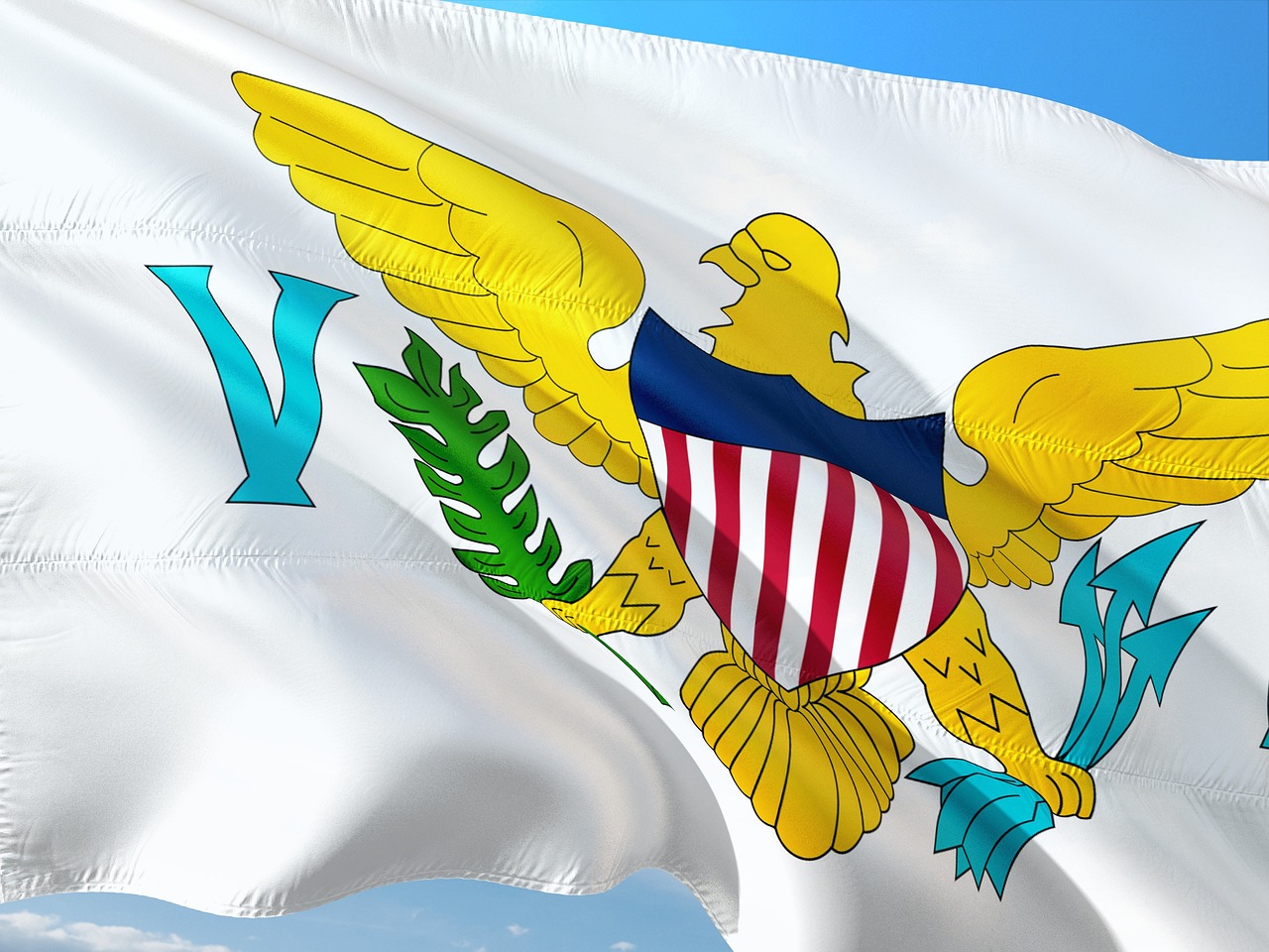 Flag of United States Virgin Islands (photo credit: jorono via pixabay) Flag of United States Virgin Islands (photo credit: jorono via pixabay)