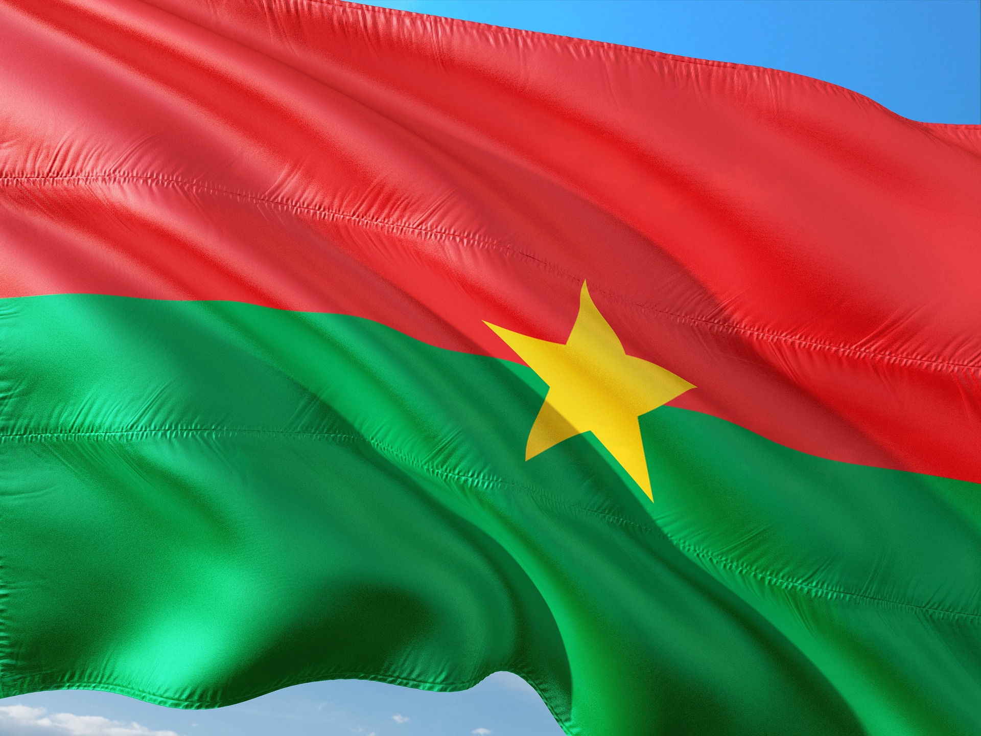 Flag of Burkina Faso (photo credit: pixabay) Flag of Burkina Faso (photo credit: pixabay)