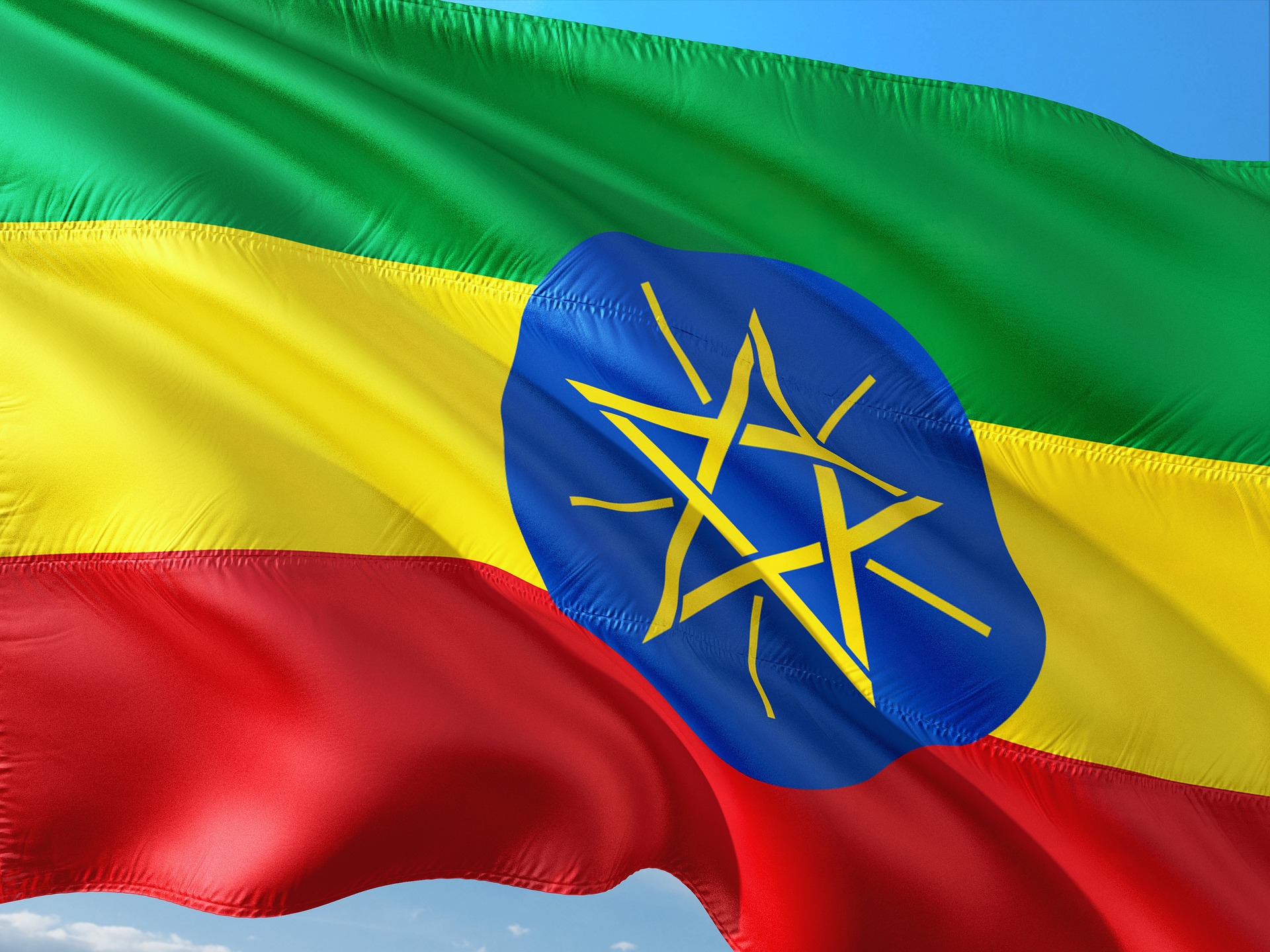 Flag of Ethiopia (photo credit: pixabay) Flag of Ethiopia (photo credit: pixabay)