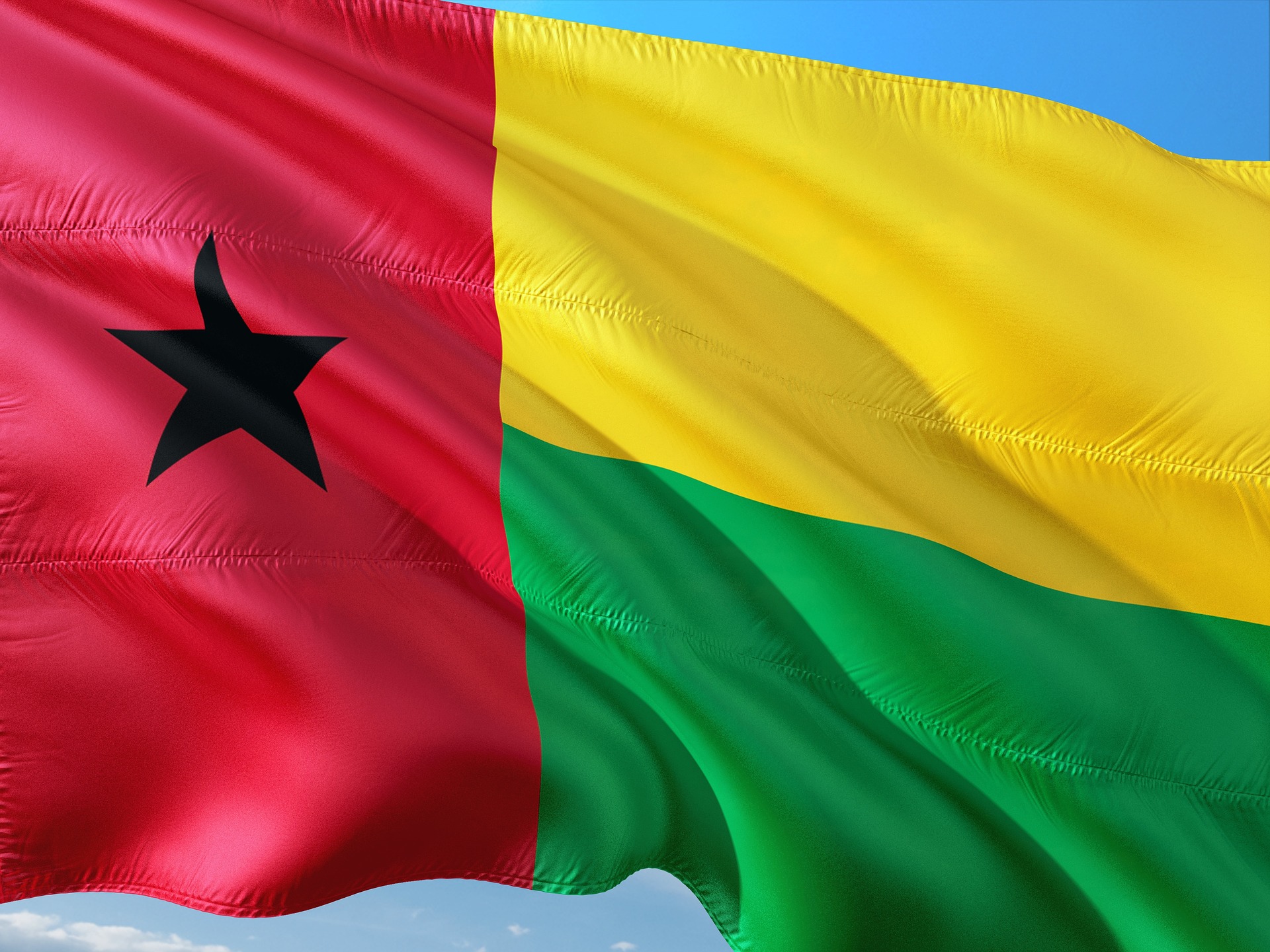 Flag of Guinea Bissau (photo credit: pixabay)