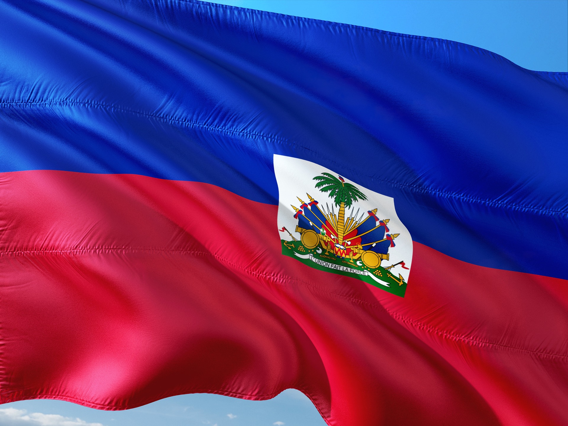 Flag of Haiti (photo credit: pixabay) Flag of Haiti (photo credit: pixabay)