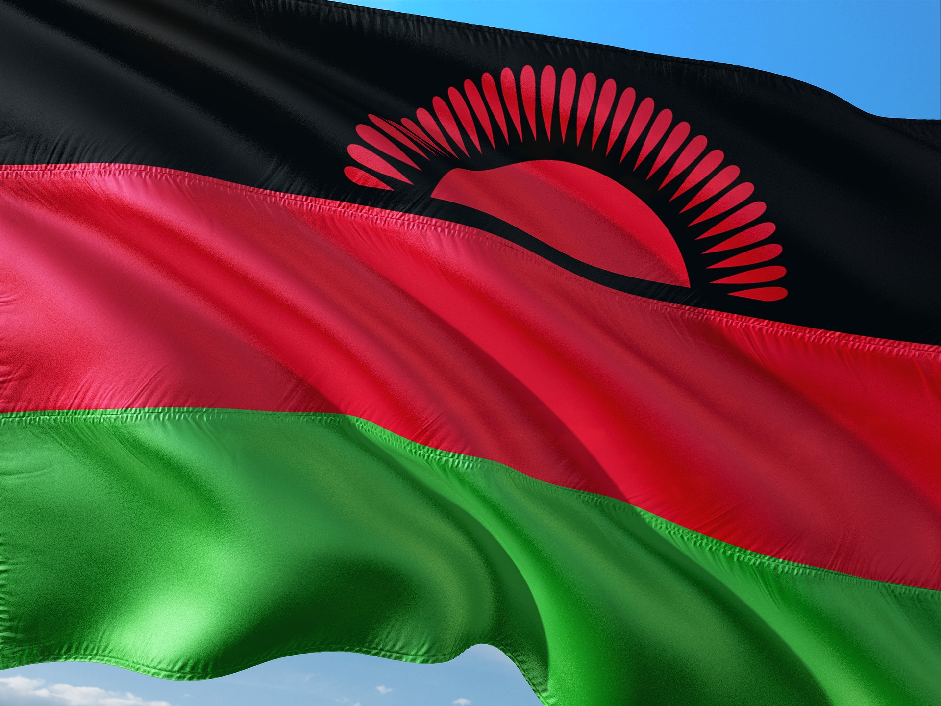 Flag of Malawi (photo credit: pixabay) Flag of Malawi (photo credit: pixabay)