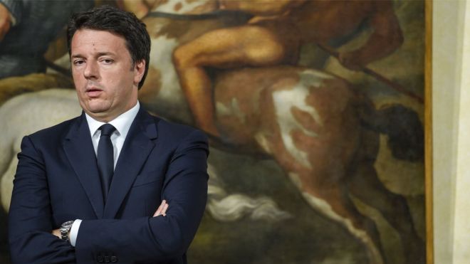 Italian Prime Minster Renzi (photo credit: Getty Images) Italian Prime Minster Renzi (photo credit: Getty Images)