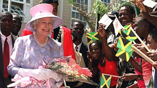 Queen Elizabeth II visits Jamaica in 2002 (photo credit: Afternoon Tea) Queen Elizabeth II visits Jamaica in 2002 (photo credit: Afternoon Tea)