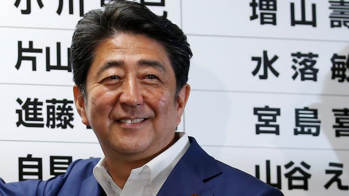 Prime Minister Shinzo Abe (photo credit: Reuters)