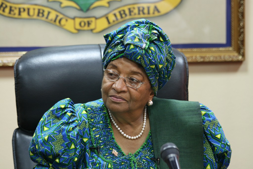 President Sirleaf (photo credit: whatsonafrica.org) President Sirleaf (photo credit: whatsonafrica.org)