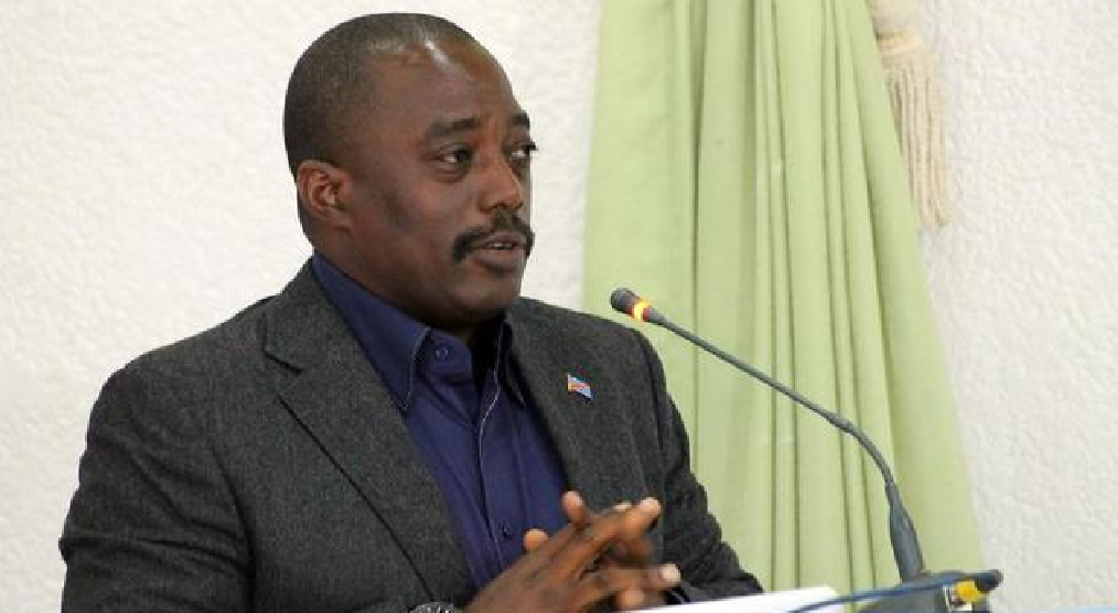 Congolese President Joseph Kabila speaks in the north eastern city of Beni, on October 31, 2014 ©Alain Wandimoyi (AFP/File) Joseph Kabila. ©Alain Wandimoyi (AFP/File)
