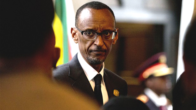 Rwanda President Kagame: Nation's parliament has reduced the presidential term to five years. (photo credit: AFP) Rwanda President Kagame: Nation's parliament has reduced the presidential term to five years. (photo credit: AFP)