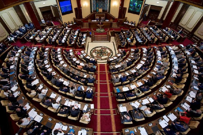 Session of the Parliament of Kazakhstan (Photo credit: inform.kz) Session of the Parliament of Kazakhstan (Photo credit: inform.kz)