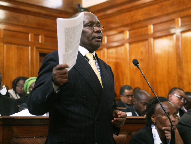 Attorney General Githu Muigai (photo credit: The Star)