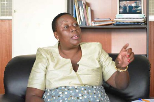 Kisumu Deputy Governor Ruth Odinga (photo credit: Collins Oduor/Standard)