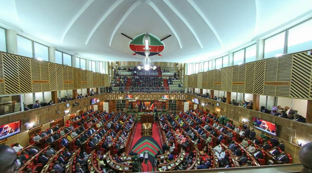 Kenyan parliament (Photo credit: Capital FM) Kenyan parliament (Photo credit: Capital FM)