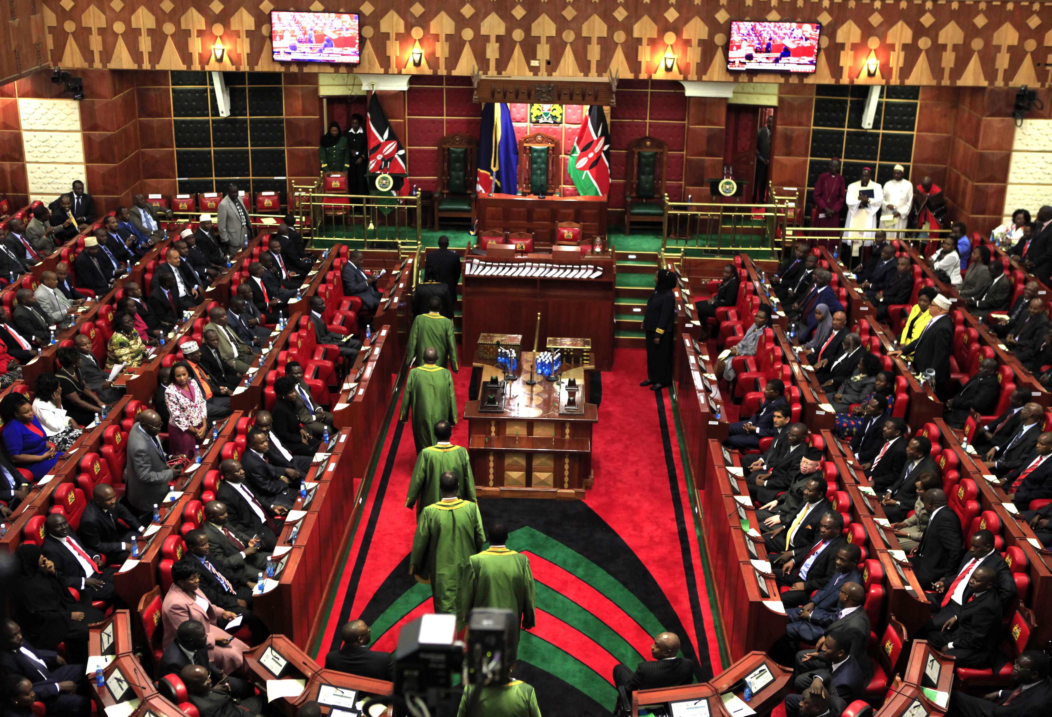 Women MPs challenge the Amendment Bill to the Kenyan Constitution on the indefinite postponement of the one-third Gender Rule
