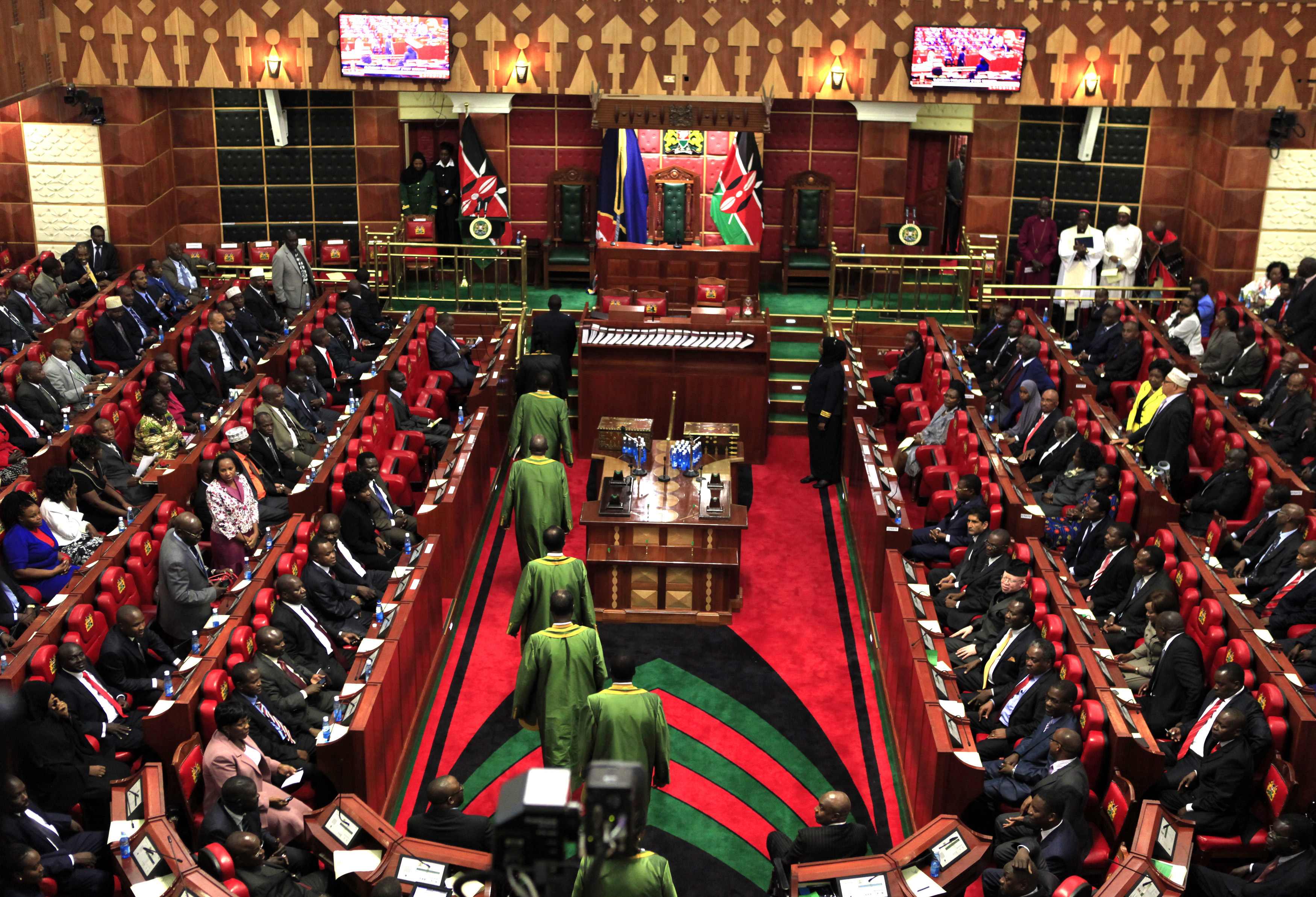 Women MPs challenge the Amendment Bill to the Kenyan Constitution on the indefinite postponement of the one-third Gender Rule Women MPs challenge the Amendment Bill to the Kenyan Constitution on the indefinite postponement of the one-third Gender Rule