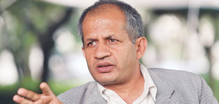Newly elected CPN-UML Secretary Pradip Gyanwali Newly elected CPN-UML Secretary Pradip Gyanwali