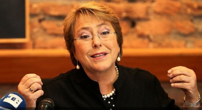 The constitutional reform was one of Bachelet's pillar in her electoral campaign. (Photo: EFE) (Photo: EFE)