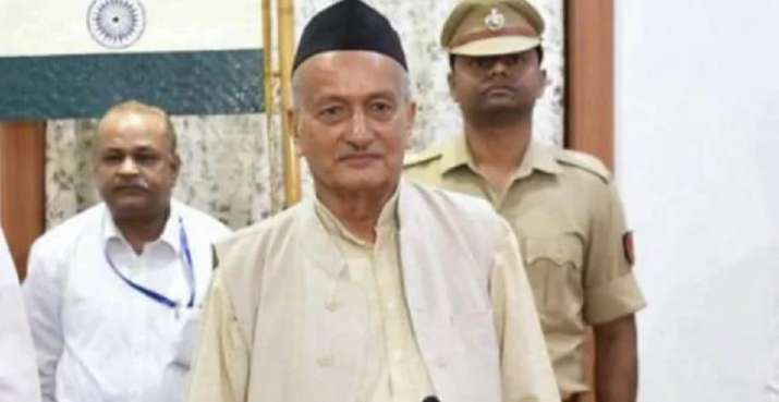 Governor of Maharashtra Bhagat Singh Koshyari (photo credit: India TV)