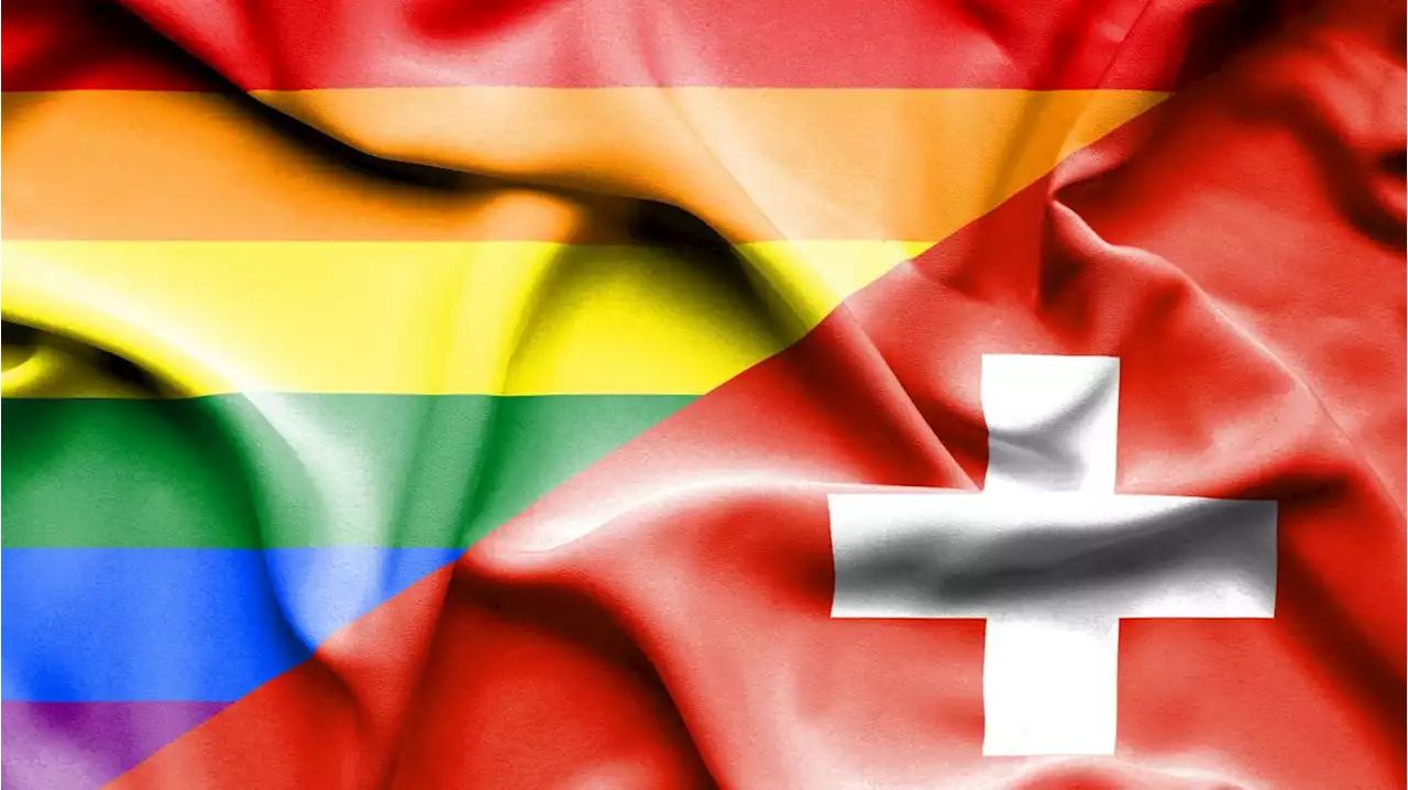Switzerland legalizes via referendum civil marriage and right to adopt for same-sex couples (photo credit: headtopics.com) Switzerland legalizes via referendum civil marriage and right to adopt for same-sex couples (photo credit: headtopics.com)