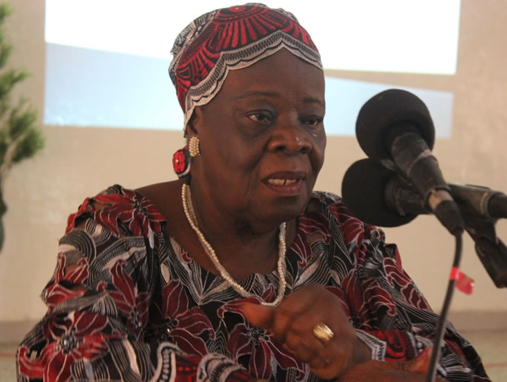The Head of the Independent National Commission on Human Rights (INCHR) and retired Associate Justice of the Supreme Court of Liberia Cllr. Gladys K. Johnson The Head of the Independent National Commission on Human Rights (INCHR) and retired Associate Justice of the Supreme Court of Liberia Cllr. Gladys K. Johnson
