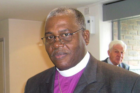 President of the council of churches, Bishop Jonathan B. B. Hart (photo credit: GNN Liberia) President of the council of churches, Bishop Jonathan B. B. Hart (photo credit: GNN Liberia)