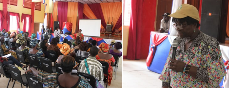 Liberian women hold confab to ensure protection in Constitution Liberian women hold confab to ensure protection in Constitution