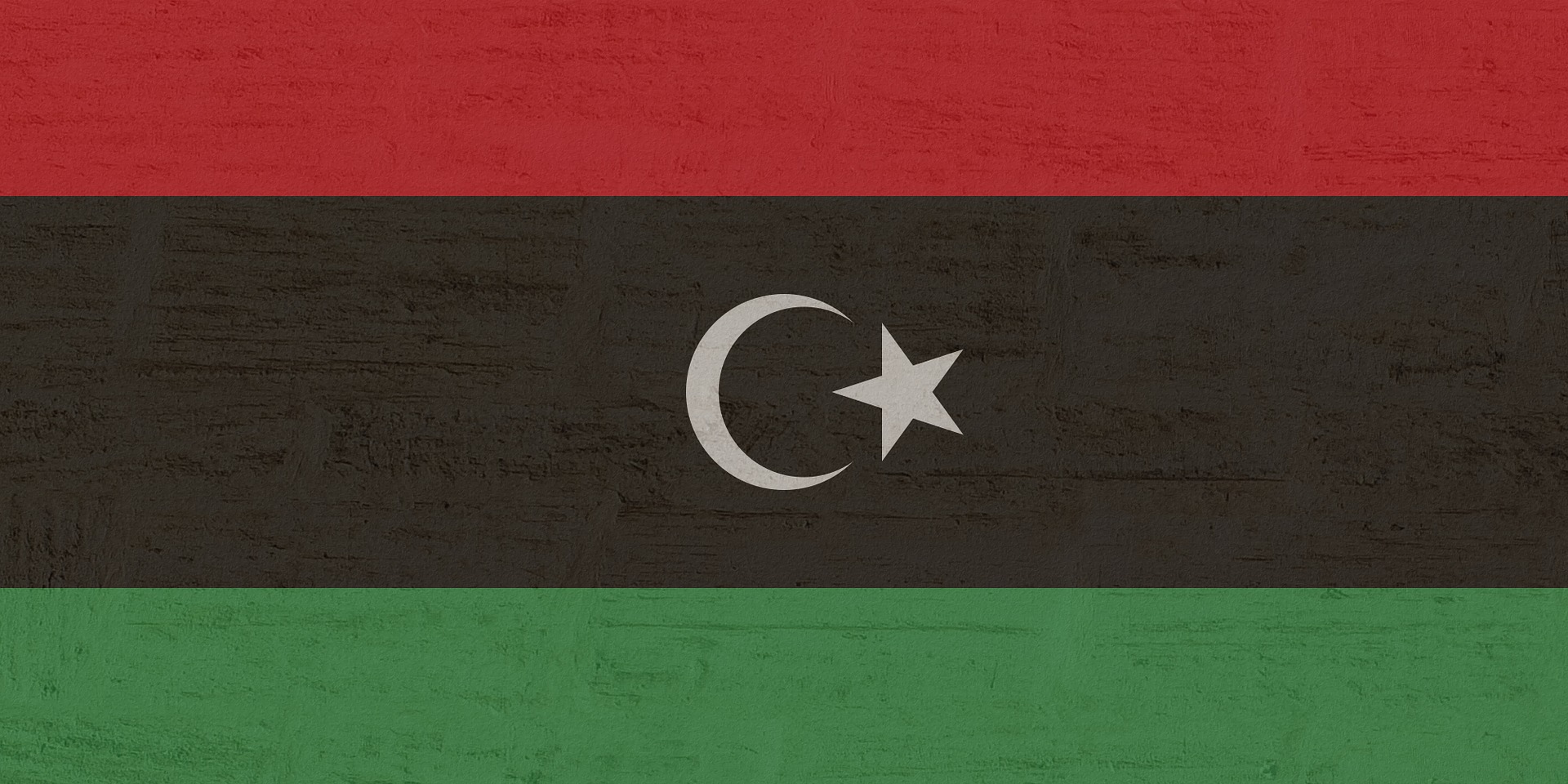 Flag of Libya (photo credit: pixabay)