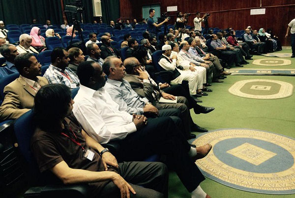 Members of the CDA (photo credit: Libyan Express)