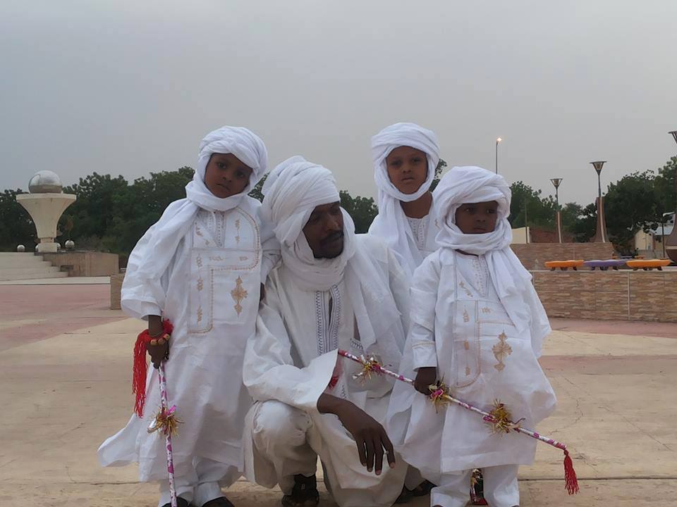 Traditional Tabu dress (photo credit: Libyan Express) Traditional Tabu dress (photo credit: Libyan Express)