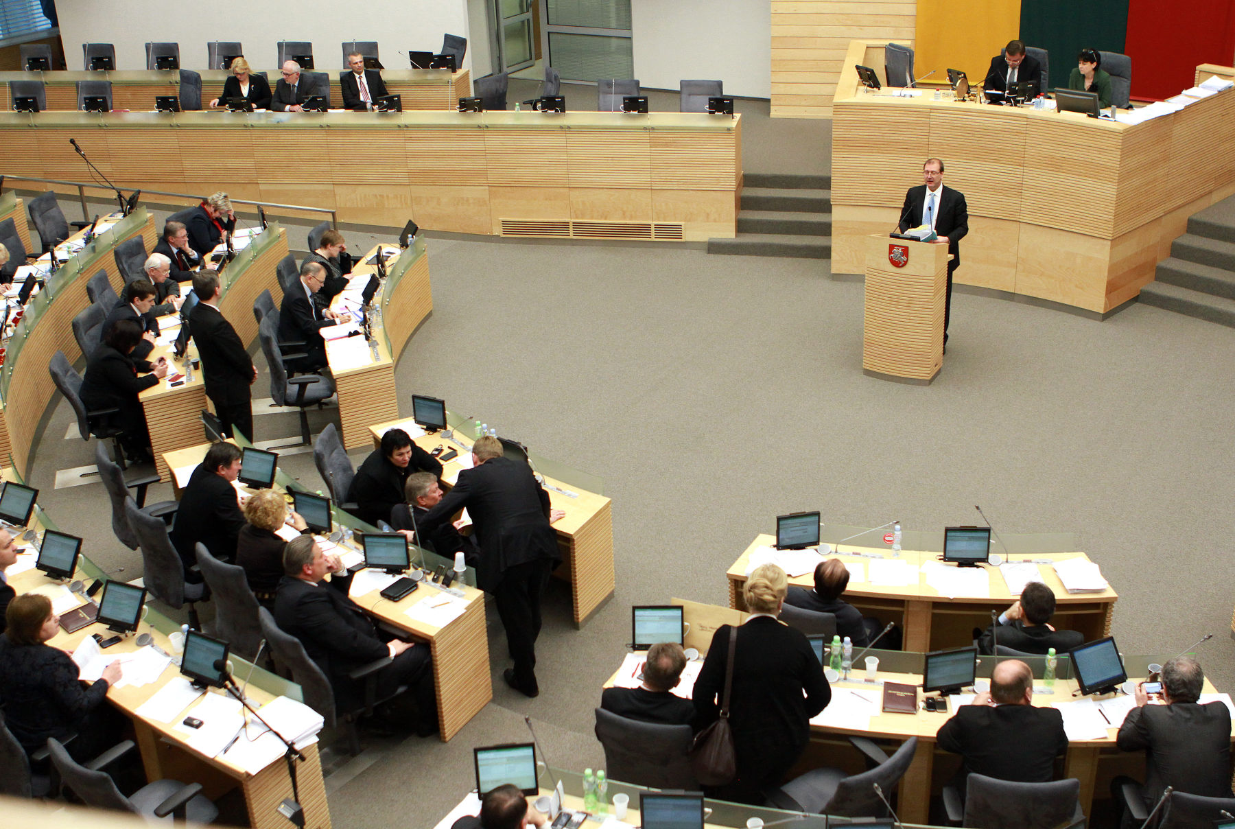 Parliament of Lithuania (photo credit: NewNowNext) Parliament of Lithuania (photo credit: NewNowNext)