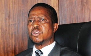 Hon Edgar Lungu, the Zambian Government's new constitutional focal point Hon Edgar Lungu, the Zambian Government's new constitutional focal point