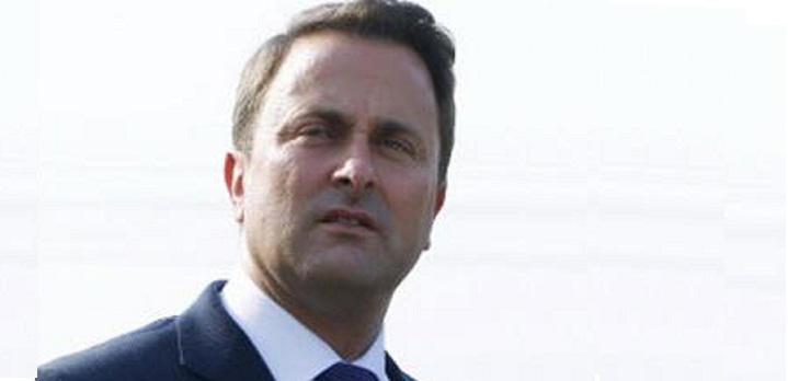 Premier Xavier Bettel