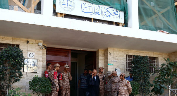 Saving Libya’s Constitution-Making Body Saving Libya’s Constitution-Making Body