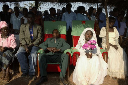 A 16 year-old Malawian girl during her wedding (Photo credit: Per Anders Petterssen/Getty) A 16 year-old Malawian girl during her wedding (Photo credit: Per Anders Petterssen/Getty)