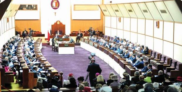 Should Malta have a bicameral Parliament or would an advisory Council of State provide the better answer? This is one of the questions posed in the Today Public Policy Institute’s report on the Constitution. Photo: Omar Camilleri/DOI Photo: Omar Camilleri/DOI