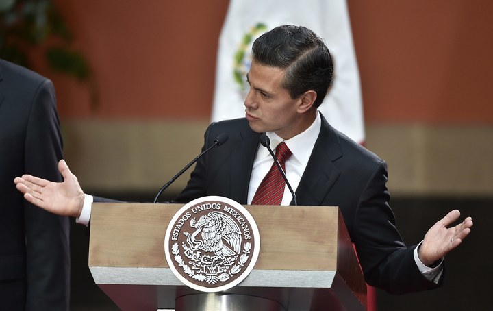 Mexican President Enrique Pena Nieto (photo credit: Omar Torres / AFP / Getty Images) Mexican President Enrique Pena Nieto (photo credit: Omar Torres / AFP / Getty Images)