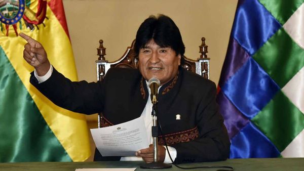 President Morales of Bolivia (photo credit: Latin American Post) President Morales of Bolivia (photo credit: Latin American Post)